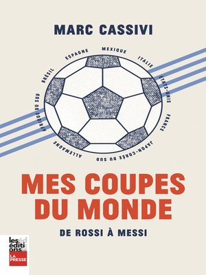 cover image of Mes coupes du monde